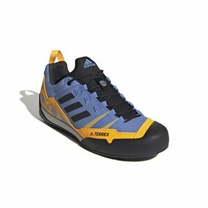 Férfi alacsony túracipő ADIDAS Terrex Swift Solo Approach blue fusion core black solar gold kép