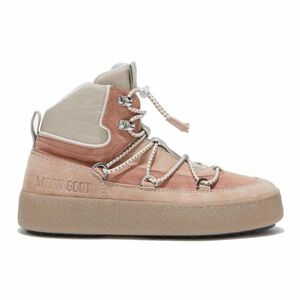 Női téli bokacsizma MOON BOOT LTRACK TREKKING, 001 cipria kép