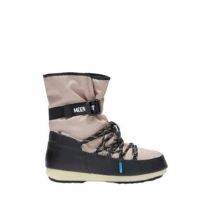 Női téli bokacsizma MOON BOOT LOOP NYLON, 002 sand kép