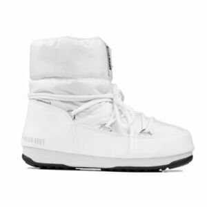 Női magas téli csizma MOON BOOT LOW NYLON, 002 white kép