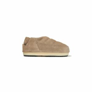 Női alacsony téli csizma MOON BOOT SANDAL BAND SUEDE, 003 sand kép