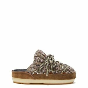 Női alacsony téli csizma MOON BOOT MULES WOOL, 001 sigaro kép