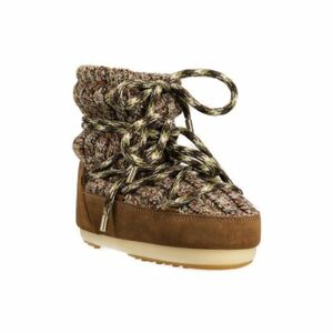 Lányok alacsony téli csizma MOON BOOT LIGHT LOW WOOL, 001 sigaro kép