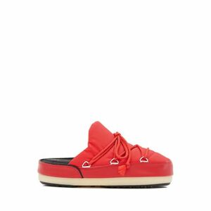 Női alacsony téli csizma MOON BOOT MULES NYLON, 003 red kép