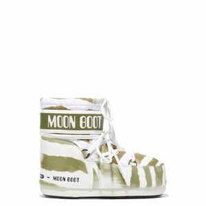 Női magas téli csizma MOON BOOT MARS ZEBRA, 001 white sage kép