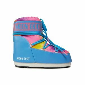 Téli bokacsizma MOON BOOT ICON LOW TIE DYE, 001 alaskan blue kép