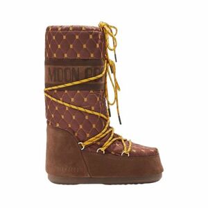 Magas téli csizma MOON BOOT ICON QUILTED, 002 brown kép