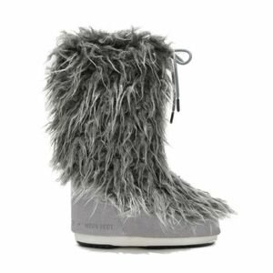Magas téli csizma MOON BOOT ICON YETI, 001 dark grey kép
