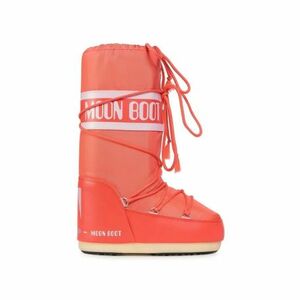Női magas téli csizma MOON BOOT ICON NYLON, 080 coral kép