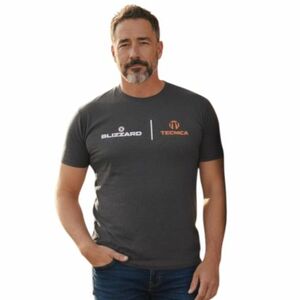 Rövid ujjú póló BLIZZARD T-BLIZZTEC grey melange kép
