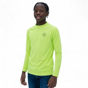 Hosszú ujjú, fiú termikus póló AUTHORITY WARMIE II B neon green kép