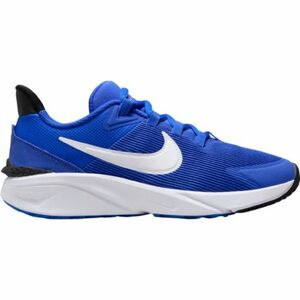 Fiú sportcipő (edzés) NIKE Star Runner 4 Jr hyper royal white black kép