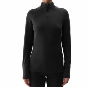 Női póló 4F BRUSHED UNDERWEAR-WAW24UBRUF070-20S-DEEP BLACK kép