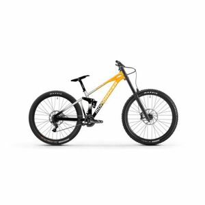 Mountain bike MONDRAKER Summum R MX, dense yellow racing silver black kép