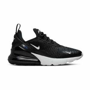 Junior szabadidős lábbelik NIKE Air Max 270 Jr black white white kép