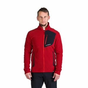 Hőszigetelt férfi túradzseki cipzárral NORTHFINDER LUDOVICO-307darkred kép