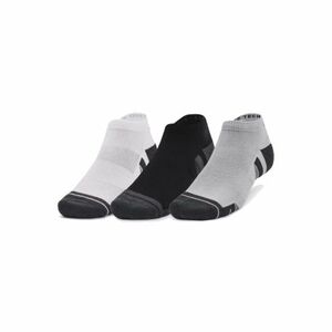 Zokni UNDER ARMOUR 3 PACK-UA Performance Tech 3pk Low-GRY kép