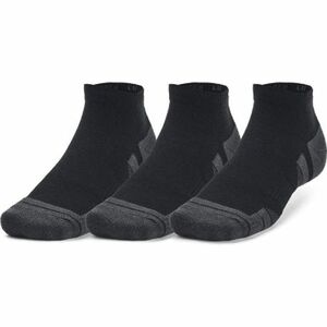 Zokni UNDER ARMOUR 3 PACK-UA Performance Tech 3pk Low-BLK kép