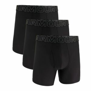 Férfi boxerek UNDER ARMOUR 6 PACK-Perf Tech Mesh 6 inch-Black kép