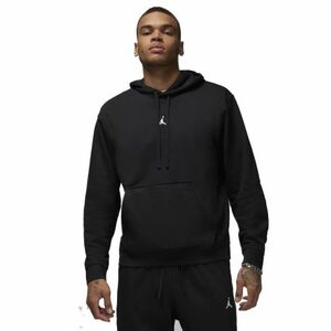 Férfi kapucnis pulóver NIKE M JORDAN DF SPRT CSVR FLC PO-010 BLACK WHITE kép