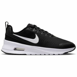 Női szabadidős lábbelik NIKE Air Max Nuaxis black white dark grey comet red kép