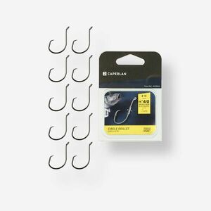 Caperlan Füles horog tengeri horgászathoz Circle Eye kép