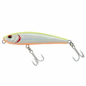 Caperlan Vízfelszíni műcsali Wizdom TW tengeri horgászathoz, 11 cm, citrom kép