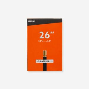 Decathlon Gumibelső 26"x 2, 2"-2, 5", Schrader szeleppel, 48 mm kép