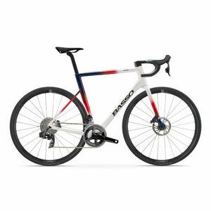 Országúti kerékpár BASSO Astra, Rival 2x12 AXS, Microtech MrLite, chroma white kép