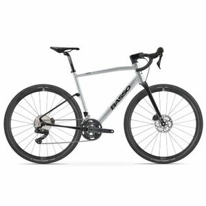 Kavicsos kerékpár BASSO Tera gravel, GRX 610 2x12, Microtech MX25, silver kép