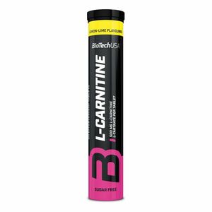 Biotechusa L-Carnitine pezsgőtabletta citrom-lime. 500 mg kép