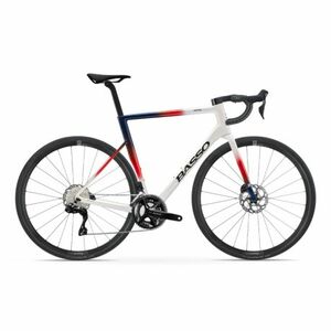 Országúti kerékpár BASSO Astra, Shimano 105 Di2, Microtech MrLite, chroma white kép