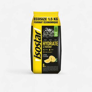 Isostar Izotóniás italpor, citrom, 1, 5 kg - Hydrate & perform kép