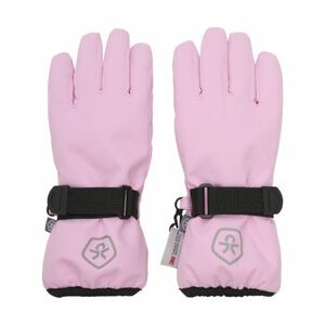Lányok síkesztyű COLOR KIDS Gloves - Waterproof-4213-Bonbon kép