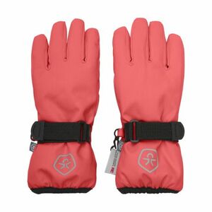 Lányok síkesztyű COLOR KIDS Gloves - Waterproof-5380-Diva Pink kép