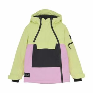 Gyermek síkabát COLOR KIDS Jr. Ski Jacket-9303-Shadow Lime kép