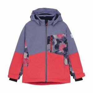 Lány sídzseki COLOR KIDS Ski Jacket - Colorblock-5380-Diva Pink kép