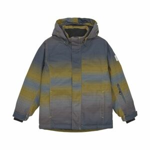 Fiú síkabát COLOR KIDS Ski Jacket - AOP -3441-Saffron kép
