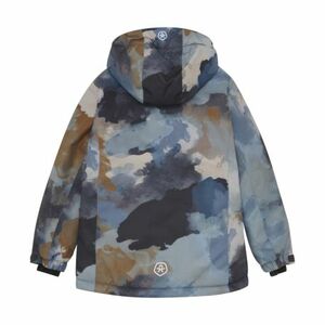 Fiú síkabát COLOR KIDS Ski Jacket - AOP -7842-Stormy Weather kép