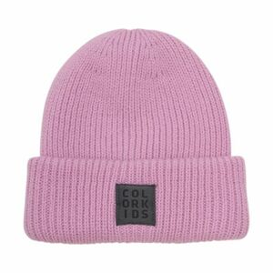 Lány téli sapka COLOR KIDS Beanie W. Wool-4213-Bonbon kép