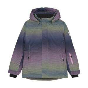 Lány sídzseki COLOR KIDS Ski Jacket - AOP -4213-Bonbon kép