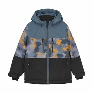 Fiú síkabát COLOR KIDS Ski Jacket - Colorblock -7842-Stormy Weather kép