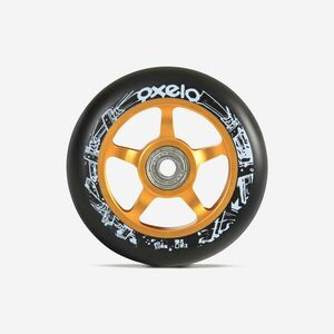 Decathlon Freestyle roller kerék, alu PU, 100 mm, fekete kép