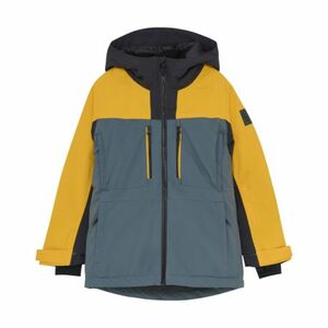 Fiú síkabát COLOR KIDS Jr. Ski Jacket - Colorbl.-7842-Stormy Weather kép