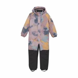 Lány téli overál COLOR KIDS Coverall - AOP-4200-Woodrose kép