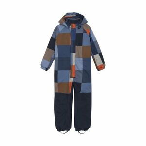 Gyermek téli overál COLOR KIDS Coverall - AOP-7450-Coronet Blue kép