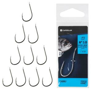 Caperlan Egyágú horog Hook Chinu, tengeri horgászathoz kép