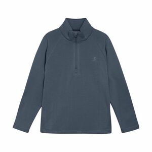 Gyermek sípolár kabát COLOR KIDS Fleece Pulli - Stretch-7842-Stormy Weather kép