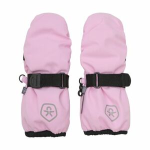 Lányok síkesztyűs ujjatlan COLOR KIDS Mittens - Waterproof-4213-Bonbon kép