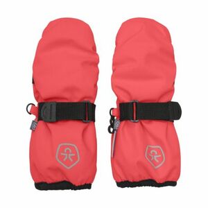 Lányok síkesztyűs ujjatlan COLOR KIDS Mittens - Waterproof-5380-Diva Pink kép